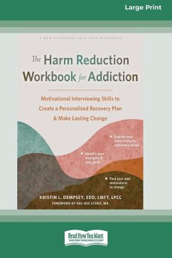 Cover The Harm Reduction Workbook for Addiction
