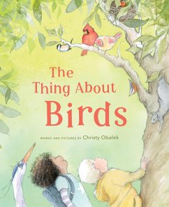 Cover The Thing about Birds