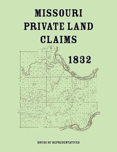 Cover Missouri Private Land Claims - 1832