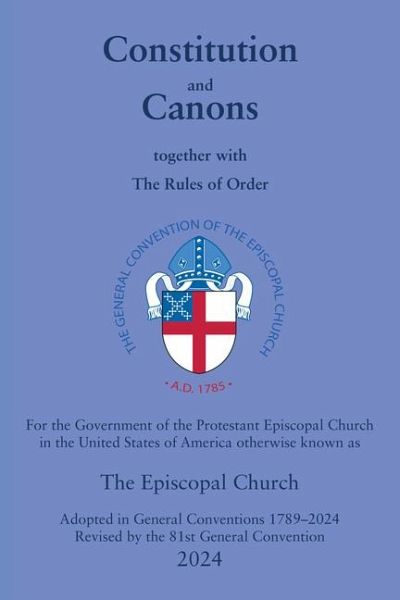 Constitution and Canons