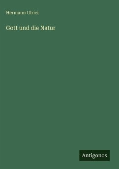Cover Gott und die Natur