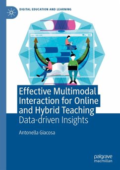 Cover Effective Multimodal Interaction for Online and Hybrid Teaching (eBook, PDF)