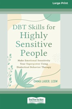 Cover DBT Skills for Highly Sensitive People