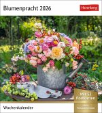 Blumenpracht Postkartenkalender 2026 - Wochenkalender mit 53 Postkarten Blumenpracht Postkartenkalender 2026 - Wochenkalender mit 53 Postkarten