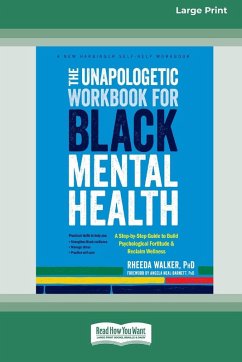 Cover The Unapologetic Workbook for Black Mental Health