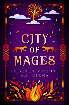 Cover City of Mages (Mage War Chronicles, #1) (eBook, ePUB)