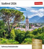 Südtirol Sehnsuchtskalender 2026 - Wochenkalender mit 53 Postkarten Südtirol Sehnsuchtskalender 2026 - Wochenkalender mit 53 Postkarten