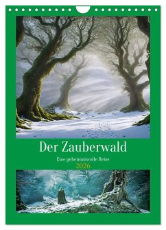 Der Zauberwald Eine geheimnisvolle Reise (Wandkalender 2026 DIN A4 hoch), CALVENDO Monatskalender