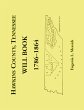 Hawkins County, Tennessee Will Book,... - Bild 1