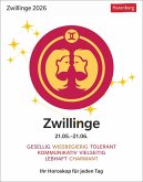 Zwillinge Sternzeichenkalender 2026 - Tagesabreißkalender - Ihr Horoskop für jeden Tag Zwillinge Sternzeichenkalender 2026 - Tagesabreißkalender - Ihr Horoskop für jeden Tag