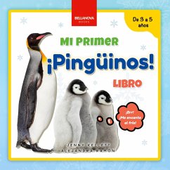 Cover ¡Pingüinos! Mi Primer Libro
