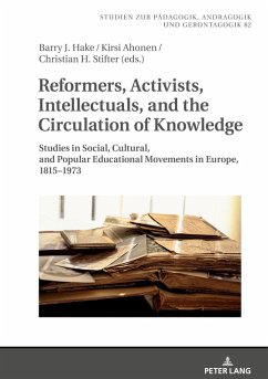 Cover Reformers, Activists, Intellectuals, and the Circulation of Knowledge