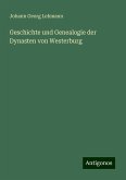 Geschichte und Genealogie der Dynasten von Westerburg