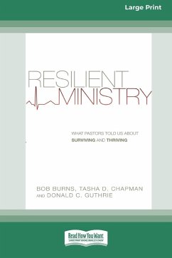 Resilient Ministry - Burns, Bob; Chapman, Tasha; Guthrie, Donald C.