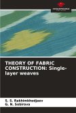 THEORY OF FABRIC CONSTRUCTION: Single-layer weaves