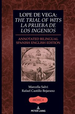 Cover Lope de Vega: 'The Trial of Wits' / 'La prueba de los ingenios'