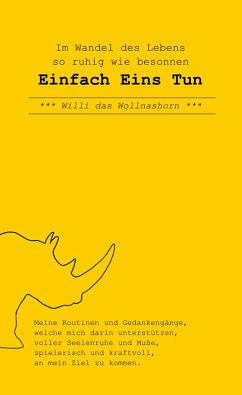 Cover Im Wandel des Lebens so ruhig wie besonnen Einfach Eins Tun