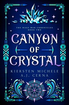 Cover Canyon of Crystal (Mage War Chronicles, #2) (eBook, ePUB)