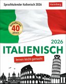Italienisch Sprachkalender 2026 - Italienisch lernen leicht gemacht - Tagesabreißkalender Italienisch Sprachkalender 2026 - Italienisch lernen leicht gemacht - Tagesabreißkalender