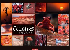 Cover Colours of Nature Kalender 2026