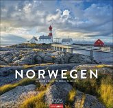 Norwegen Kalender 2026 - Im Land der Mitternachtssonne Norwegen Kalender 2026 - Im Land der Mitternachtssonne