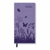 Trötsch Taschenterminer Soft Touch Blumen 2026 Trötsch Taschenterminer Soft Touch Blumen 2026