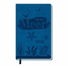 Cover Trötsch Taschenkalender A6 Soft Touch Maritim 2026
