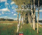 Worpsweder Landschaften Kalender 2026 Worpsweder Landschaften Kalender 2026