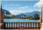 Lago Maggiore Kalender 2026 - Wandkalender   Fotokalender Italien 35x50cm - . mit 12 traumhaften Motiven