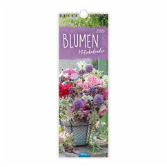 Cover Trötsch Streifenkalender Blumen 2026 Notizkalender
