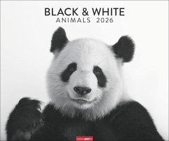 Cover Black & White Animals 2026