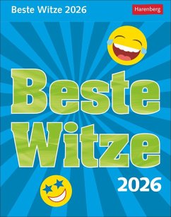 Cover Beste Witze Tagesabreißkalender 2026