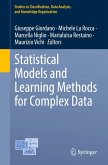 Statistical Models and Learning Methods for Complex Data