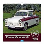 Trötsch Technikkalender Trabant 2026 Trötsch Technikkalender Trabant 2026