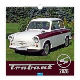 Trötsch Technikkalender Trabant 2026 Trötsch Technikkalender Trabant 2026