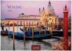 Venedig Kalender 2026 - Wandkalender   Fotokalender Italien 35x50cm - mit atemberaubenden Fotos der Lagune, Gondeln & historischen Sehenswürdigkeiten   für Kunst- und Reiseenthusiasten