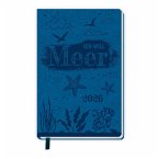 Trötsch Taschenkalender A7 Soft Touch Maritim 2026