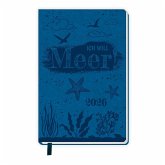 Trötsch Taschenkalender A7 Soft Touch Maritim 2026 Trötsch Taschenkalender A7 Soft Touch Maritim 2026