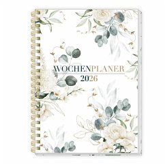 Cover Trötsch Wochenplaner A5 mit Wire-O Modern 2026