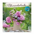 Trötsch Broschürenkalender Blumenkalender 2026