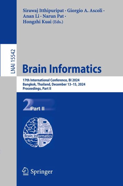 Brain Informatics Brain Informatics