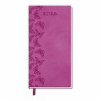 Trötsch Taschenterminer Soft Touch Schmetterlinge 2026