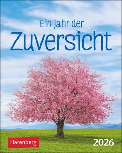 Cover Ein Jahr der Zuversicht Mini-Geschenkkalender 2026