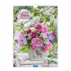 Cover Trötsch Classickalender Blumenkalender 2026