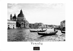 Cover Venedig Kalender 2026 - Wandkalender   Fotokalender Italien schwarz-weiß 35x50cm Fotokunstkalender mit eindrucksvollen Impressionen der Lagunenstadt