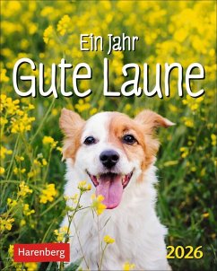 Cover Ein Jahr gute Laune Mini-Geschenkkalender 2026