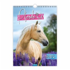 Cover Trötsch Classickalender Pferde 2026