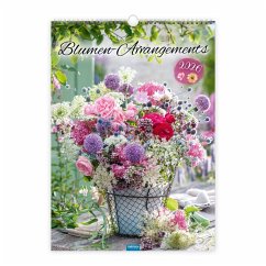 Trötsch Großbildkalender Blumen-Arrangements 2026