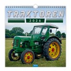 Trötsch Technikkalender Traktoren 2026 Trötsch Technikkalender Traktoren 2026