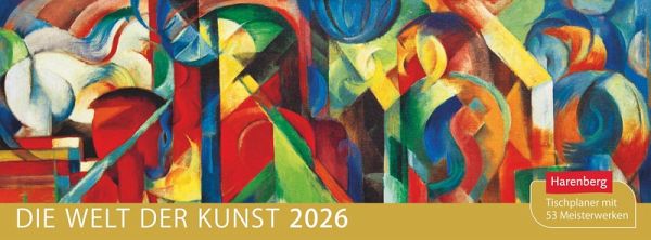 Die Welt der Kunst Premium-Tischplaner 2026 - Wochenkalender mit 53 Meisterwerken Die Welt der Kunst Premium-Tischplaner 2026 - Wochenkalender mit 53 Meisterwerken